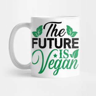 The FUTURE IS Vegan Mug